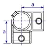 116 - Raccord angle 90 degrés