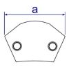 124 - Raccord en angle variable (15° à 60°)