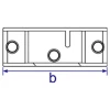 127 - Raccord en angle variable (30° à 45°)