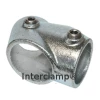 129 - Raccord en angle variable (30° à 60°)