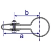 170 - Attache grille simple