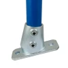 252 - Raccord socle fixation sol (11° à 29°)
