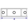 256 - Raccord en angle variable à 2 entrées (11° à 29°)