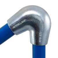 123 - Raccord en angle variable (40° à 70°)