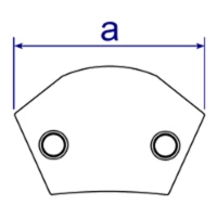 124 - Raccord en angle variable (15° à 60°)