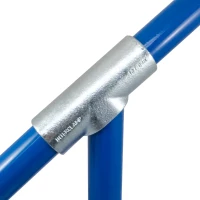 127 - Raccord en angle variable (30° à 45°)