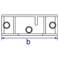 127 - Raccord en angle variable (30° à 45°)