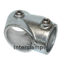 129 - Raccord en angle variable (30° à 60°)