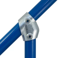 129 - Raccord en angle variable (30° à 60°)