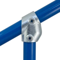 129 - Raccord en angle variable (30° à 60°)