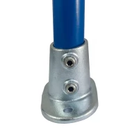 152 - Raccord socle fixation sol (0° - 11°)