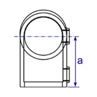 154 - Raccord en coude variable (0° - 11°)