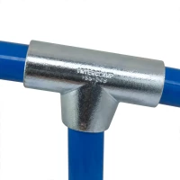 155 - Raccord en Té avec angle variable (0° - 11°)