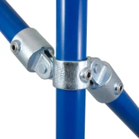 168 - Raccord en croix articulé 90°