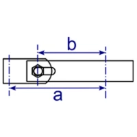 170 - Attache grille simple