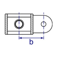 173M - Raccord embout mâle