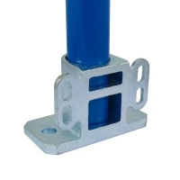 242 - Socle de fixation; plaque de fixation pour plinthe