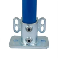 242 - Socle de fixation; plaque de fixation pour plinthe