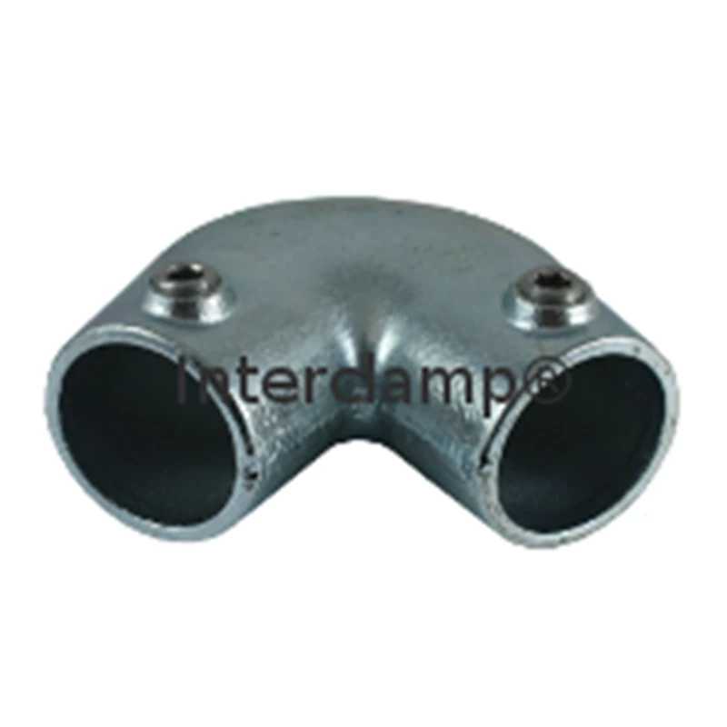 123 - Raccord en angle variable (40° à 70°)