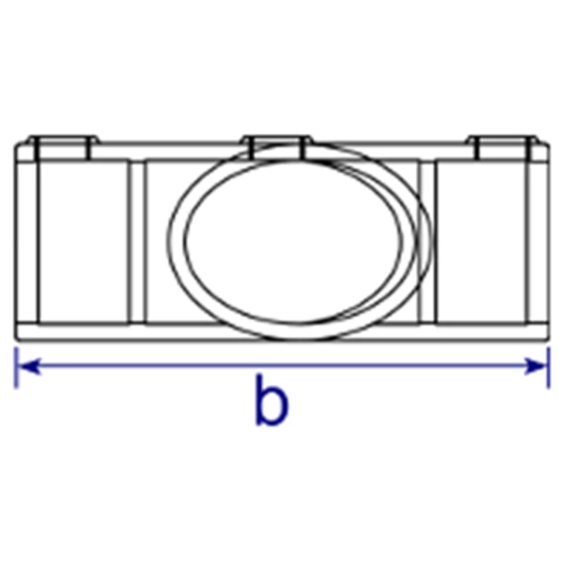 127 - Raccord en angle variable (30° à 45°)