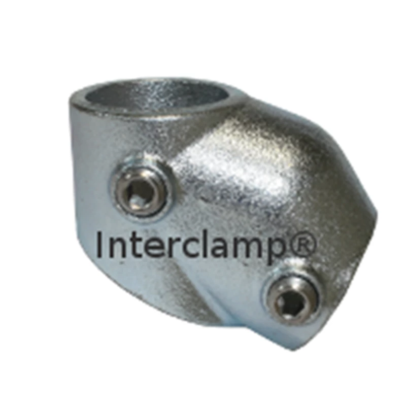 129 - Raccord en angle variable (30° à 60°)