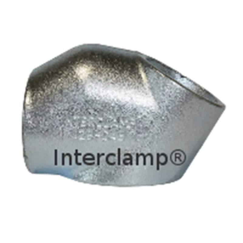 129 - Raccord en angle variable (30° à 60°)