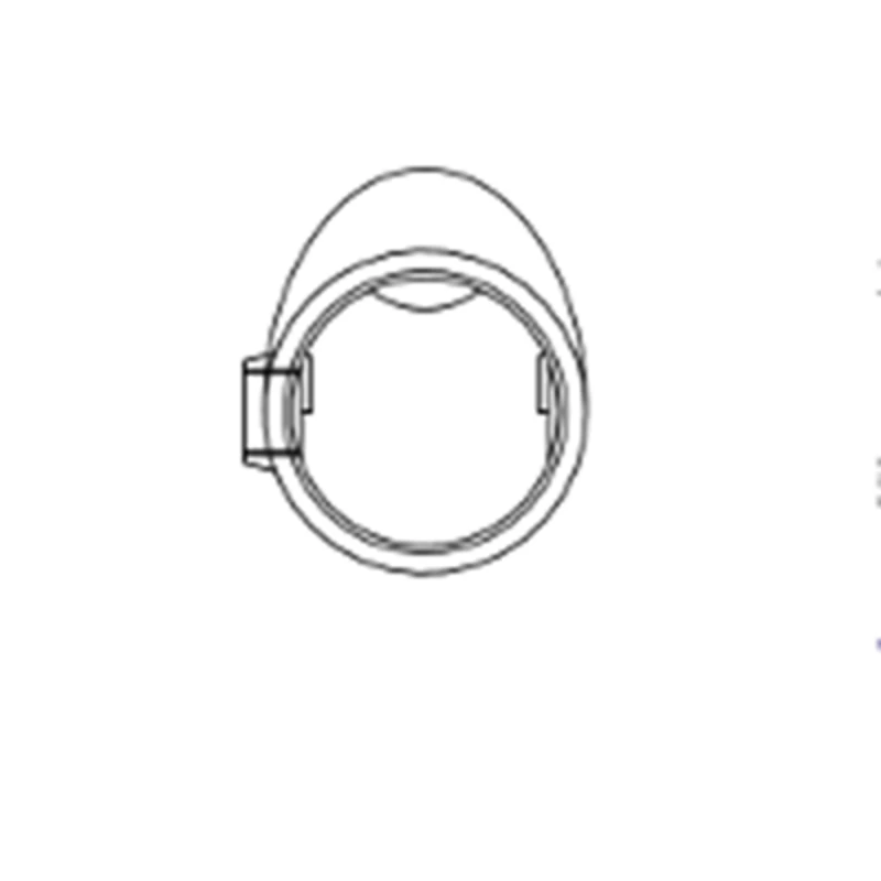129 - Raccord en angle variable (30° à 60°)