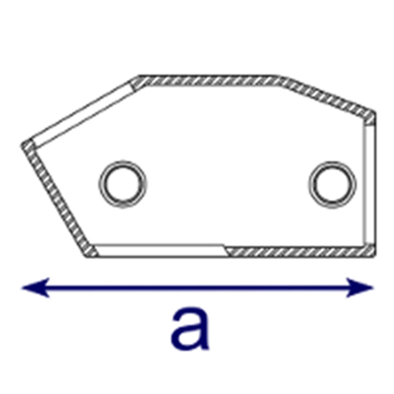 129 - Raccord en angle variable (30° à 60°)