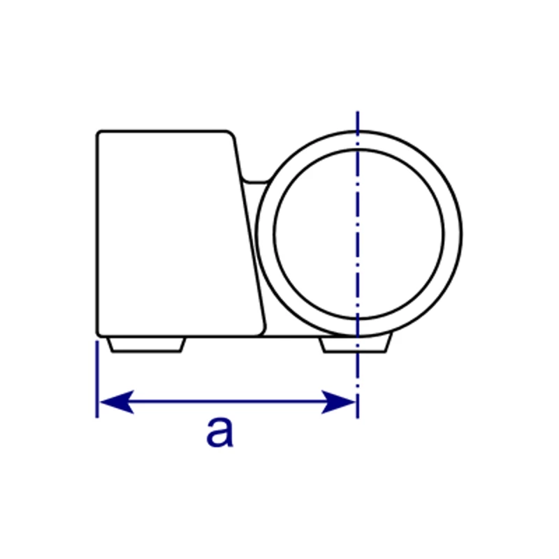 148 - Raccord double adjustable