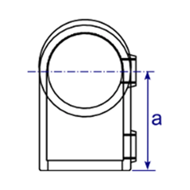 154 - Raccord en coude variable (0° - 11°)