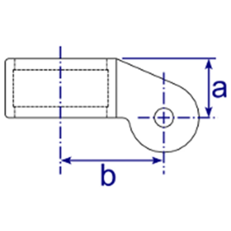 172M - Raccord anneau mâle double