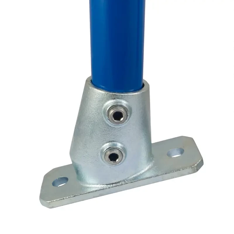 252 - Raccord socle fixation sol (11° à 29°)