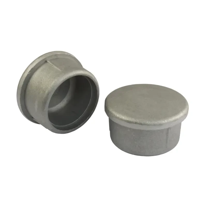 333 - Raccord bouchon en aluminium